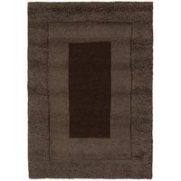 Serra Grey Wool Modern Rug