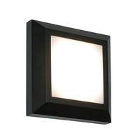 Severus 3W LED Square Direct Guide Black IP65 190LM - 85468