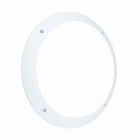 Seran 12W LED Plain Bulkhead White IP44 1000LM - 85381