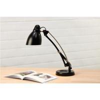 Searchlight Electric Reach Desk Lamp 60W (Matt Black)