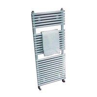 Seattle White Towel Radiator W 500mm x H 1834mm