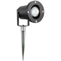 Searchlight Black Directional Outdoor Spike Light