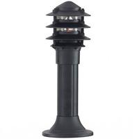 Searchlight Aluminium Bollard Light with Glass Diffuser