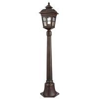 searchlight small outdoor lamp post in brown