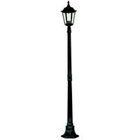 Searchlight Alex Outdoor Post Lamp with Clear Glass