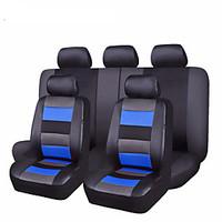 Seat Covers Double(cm)Leather Machine Washable Comfortable