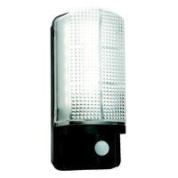 Sella 7W LED PIR Bulkhead Black IP44 540LM - 85333