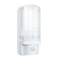 Sella 7W LED PIR Bulkhead White IP44 540LM - 85336