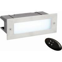 Seina 4.5W LED RGB Bricklight Marine Steel IP44 - 85937