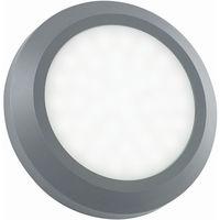 Severus 2W LED Round Direct Guide Grey IP65 180LM - 85962