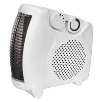 sealey 2kw fan heater with 2 heat settings thermostat