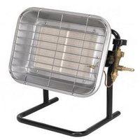 sealey space warmer propane heater with stand 10 250 15 354btuhr
