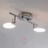 sena 2 bulb led spotlight for wall or ceiling