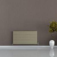 Seren ÉGALRAD Type 21 Double Panel Plus Designer Panel Radiator Matt White (H)578 (W)1200mm