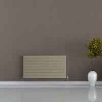 Seren ÉGALRAD Type 21 Double Panel Plus Designer Panel Radiator Matt White (H)578 (W)600mm