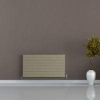 Seren ÉGALRAD Type 21 Double Panel Plus Designer Panel Radiator Matt White (H)578 (W)800mm