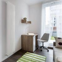 Seren Conqueror 10 Column Radiator White (W)400mm (H)1800mm