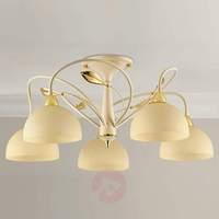 semi flush ceiling light paolina