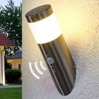 Sensor outdoor wall light Belina with LEDs