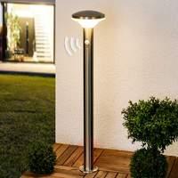 Sensor bollard light Jiyan with LEDs