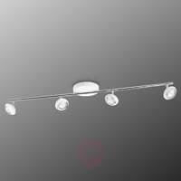 Sepia LED Ceiling Light Four Bulbs