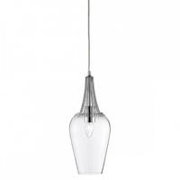 searchlight 8911cc whisk 1 light ceiling pendant light in chrome with  ...