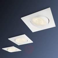 Set of 3 Galileo smart spots with LEDs