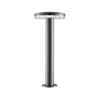 searchlight 4883 450 30 led outdoor bollard light in stainless steel