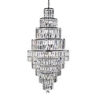 Searchlight 1500CC Empire 13 Light Chandelier In Chrome With Crystal Glass