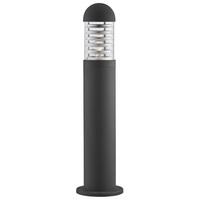 Searchlight 7900-600BK Outdoor Bollard Light With Polycarbonate Diffuser In Black - Height: 600mm