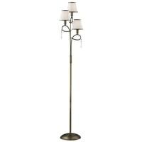 Searchlight 5033AB Simplicity Floor Lamp in Antique Brass