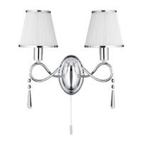 Searchlight 2032-2CC Simplicity Wall Light in Polished Chrome