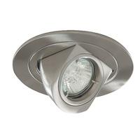 Searchlight 309SS Surface 1 Light Tilted Ceiling Downlighter In Satin Silver