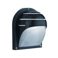 searchlight 1106bk 1 light outdoor half moon wall light in black with  ...
