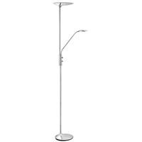 Searchlight 8622CC Mother And Child LED Floor Lamp In Chrome