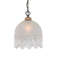 Searchlight 900-10AC Victoriana 1 Light Ceiling Pendant