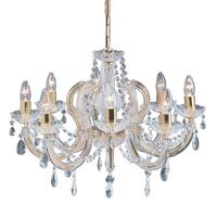 Searchlight 699-8 Marie Therese 8 Light Chandelier