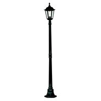 Searchlight 82508BK Alex 1 Light Outdoor Lamp