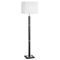 Searchlight 8880BR Waverley Modern Brown Wood Floor Lamp