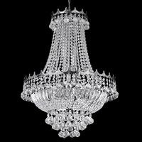 Searchlight 9112-52CC Versailles 9 Light Chrome Chandelier