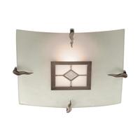 Searchlight 4207-30 Tiffany 1 Light Flush Glass Ceiling Fitting