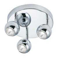 Searchlight 8583CC Eyeball Chrome Spotlight Ceiling Light