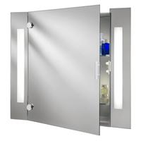 searchlight 6560 illuminated mirrors bathroom cabinet ip44