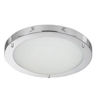 Searchlight 10633CC Chrome Flush Bathroom Ceiling Light