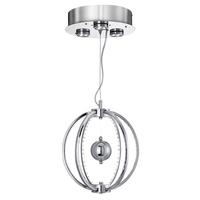 Searchlight 2575-132CC LED Gyro Hanging Ceiling Pendant in Chrome