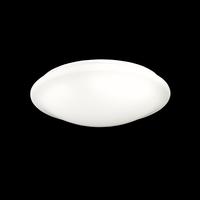 Searchlight 302-42WH 1 Light Flush Ceiling Light in Acrylic