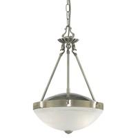 searchlight 2992 2ab regency ceiling pendant light in antique brass