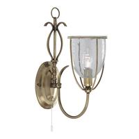 searchlight 6351 1ab silhouette 1 light wall light