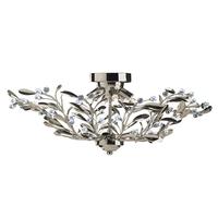 searchlight 5256 6ab lima antique brass semi flush fitting