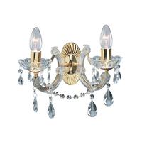 Searchlight 699-2 Marie Therese 2 Light Wall Light